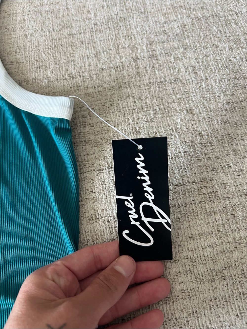 Cruel Denim Tank - Picture 6 of 7